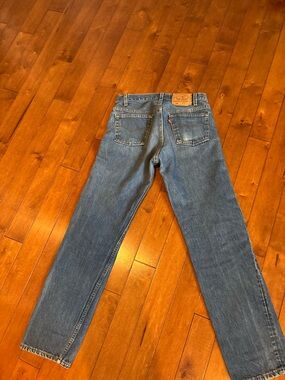 Levi's Medium Blue Straight Jeans